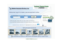 Tablet Screenshot of dasherspayment.com